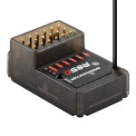 Wholesale RadioMaster R85C Compatible With D16/SFHSS Protocol 5-channel RC Car Boat Models
